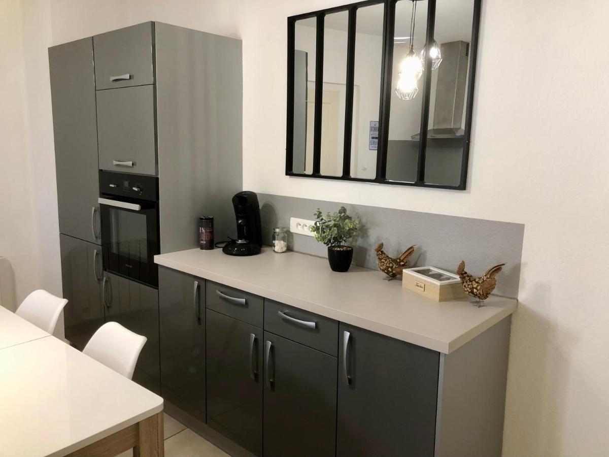 Apartmán Le Nid De Mathilde- 3 Etoiles Colmar Exteriér fotografie