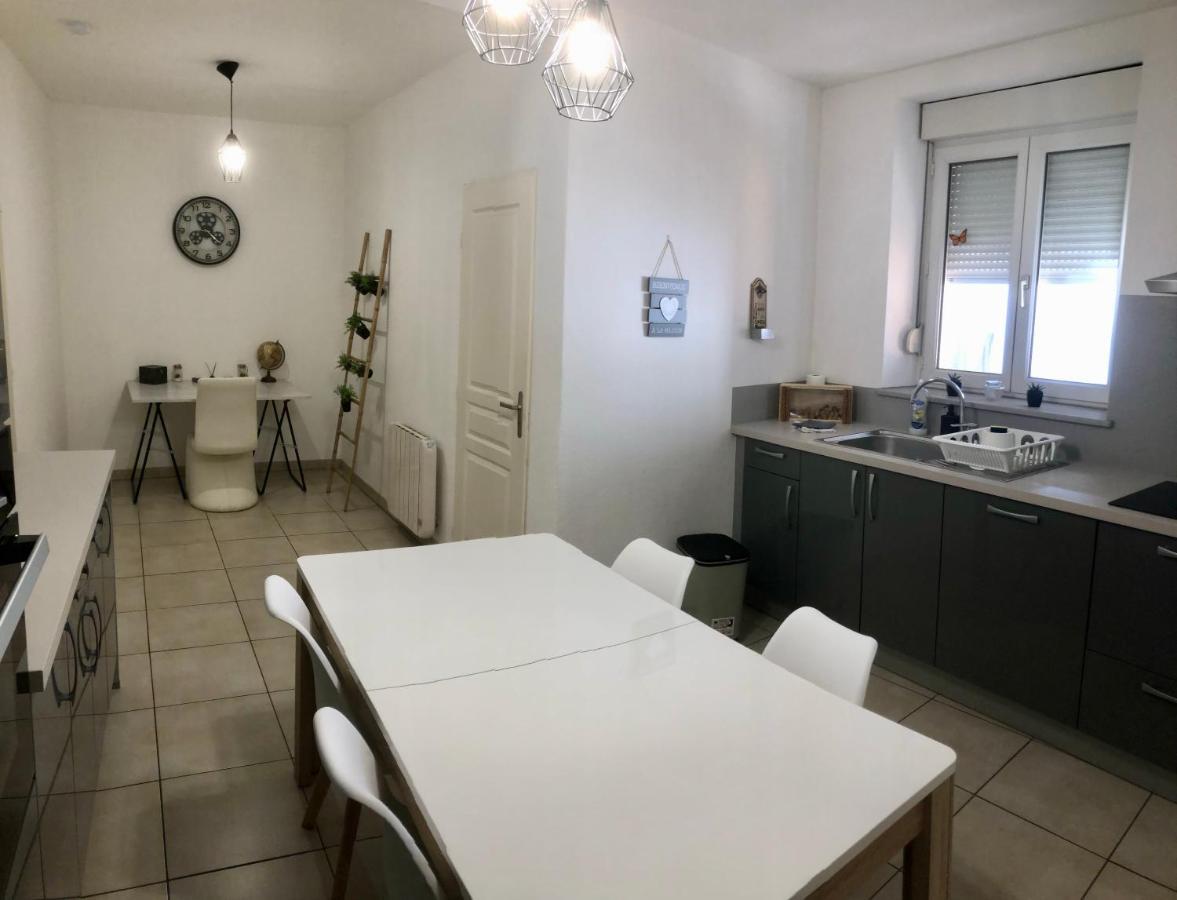 Apartmán Le Nid De Mathilde- 3 Etoiles Colmar Exteriér fotografie