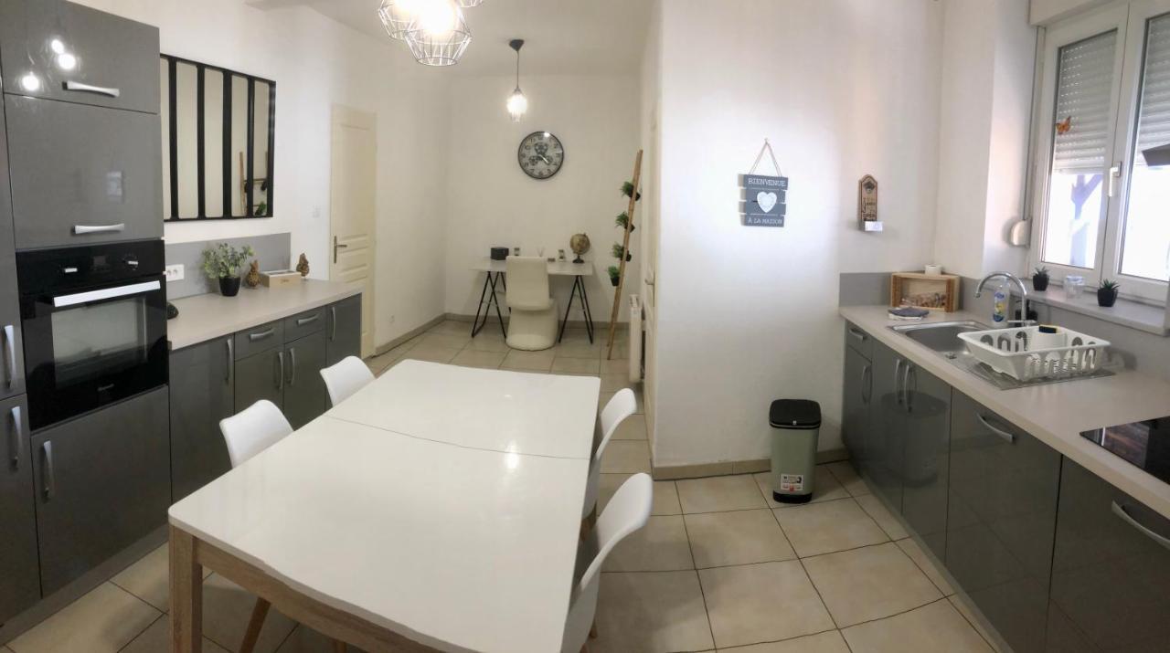 Apartmán Le Nid De Mathilde- 3 Etoiles Colmar Exteriér fotografie